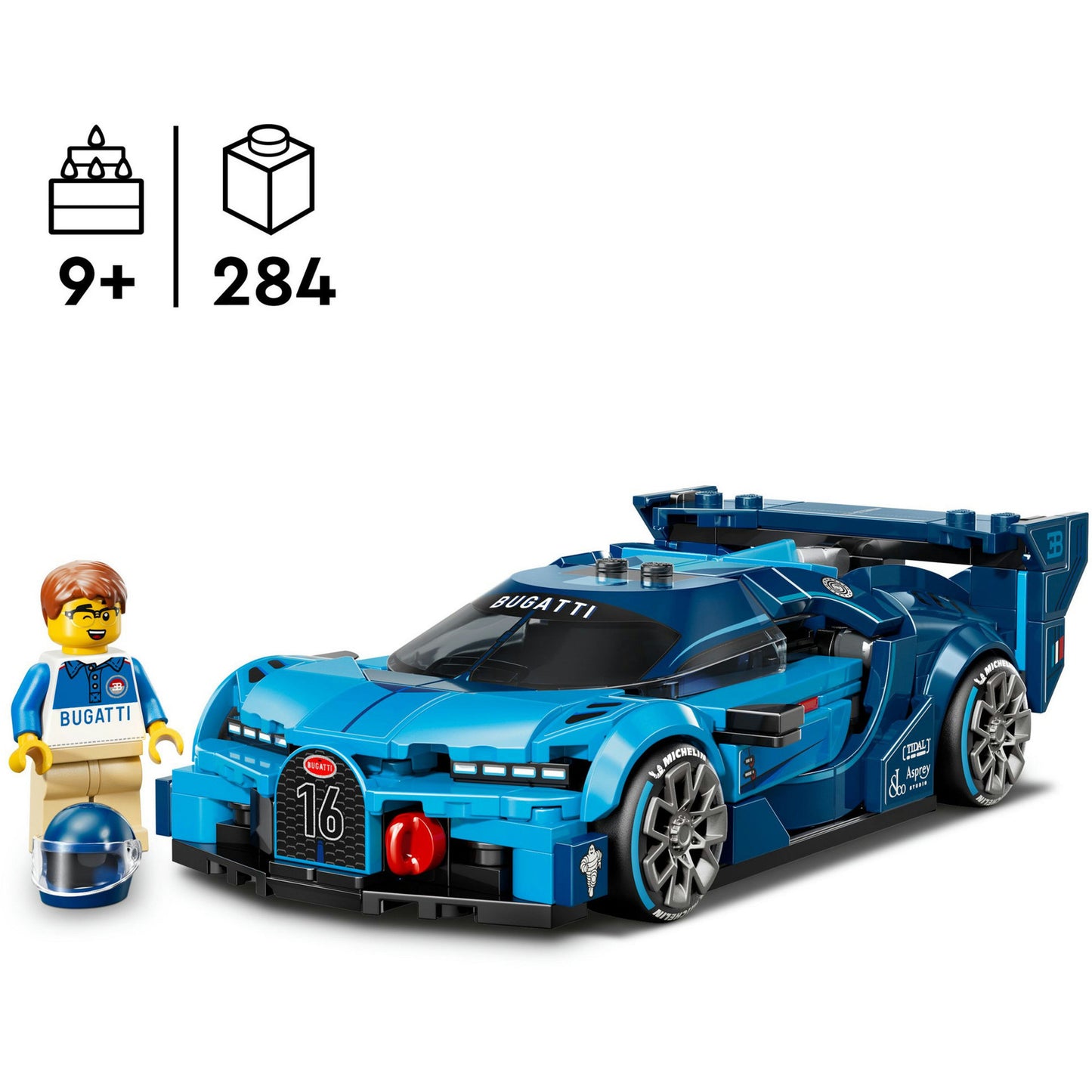 LEGO Speed Champions McLaren W1 77257