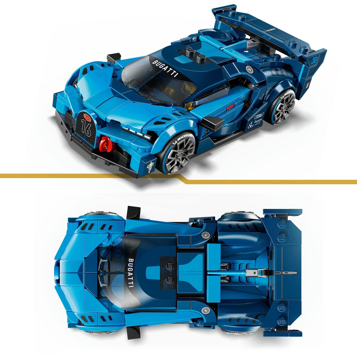 LEGO Speed Champions McLaren W1 77257