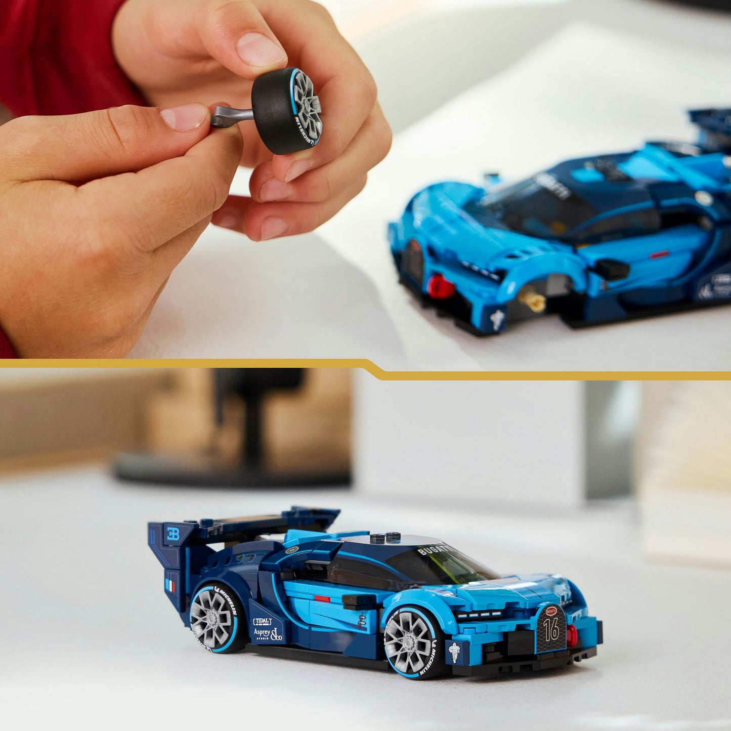 LEGO Speed Champions McLaren W1 77257