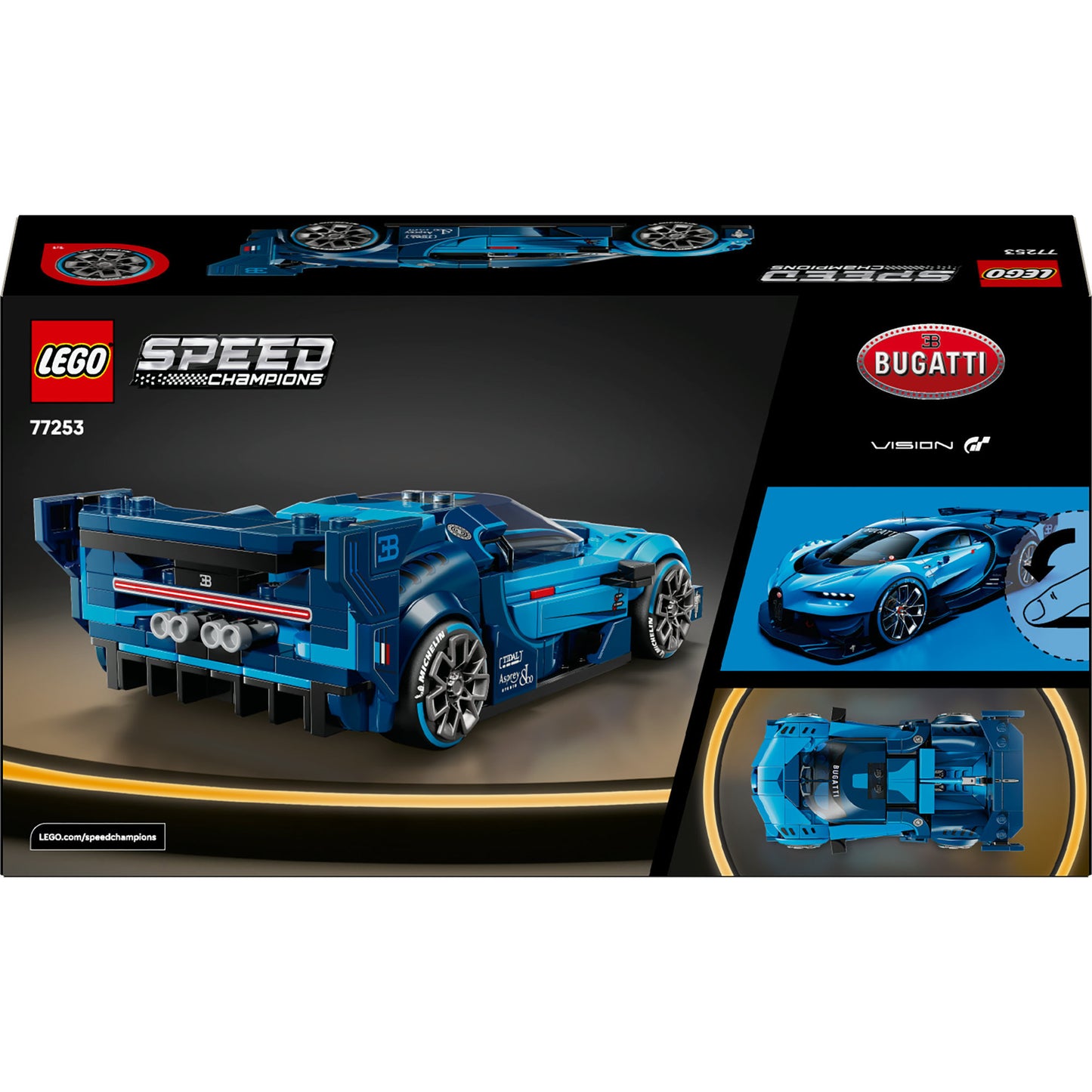 LEGO Speed Champions McLaren W1 77257