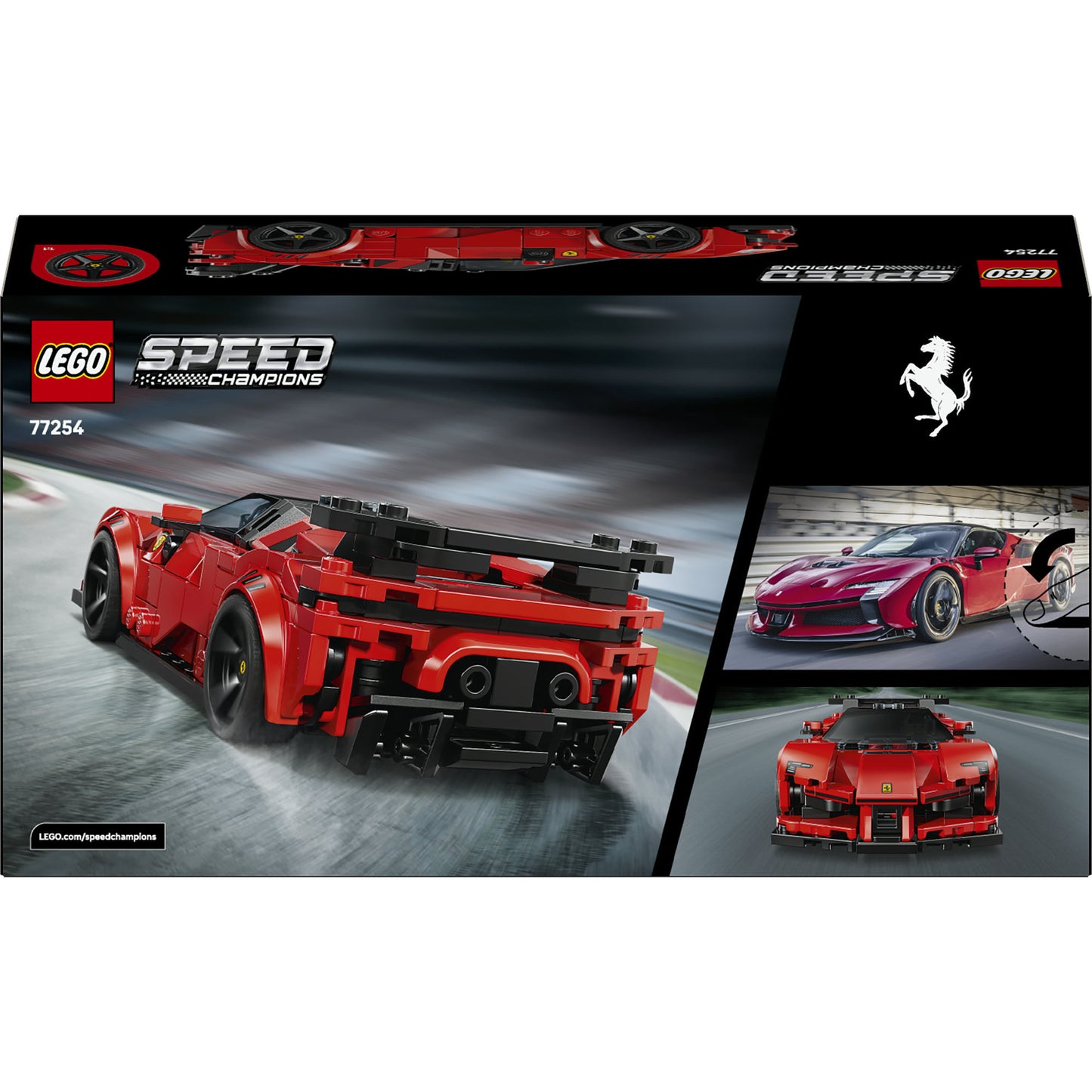 LEGO Speed Champions Ferrari SF90 XX Stradale 77254
