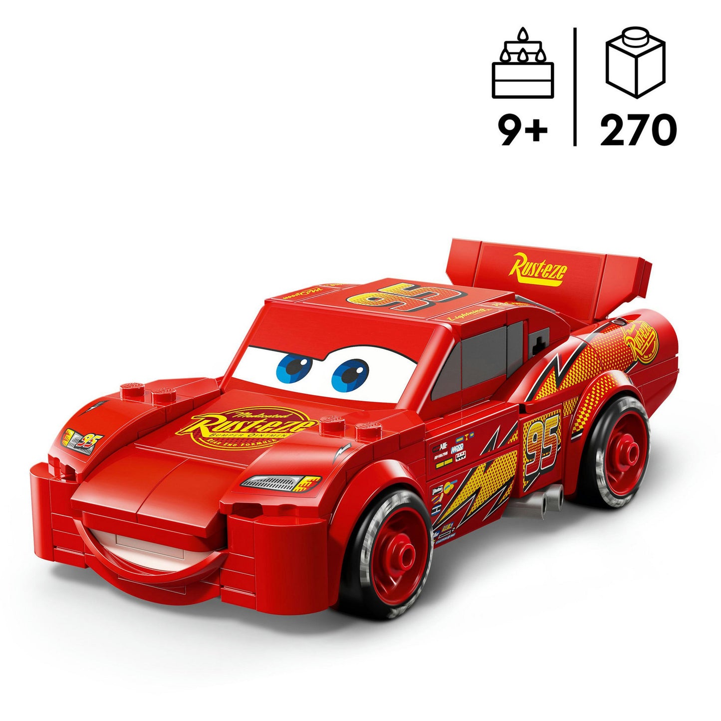 LEGO Speed Champions Faísca McQueen 77255