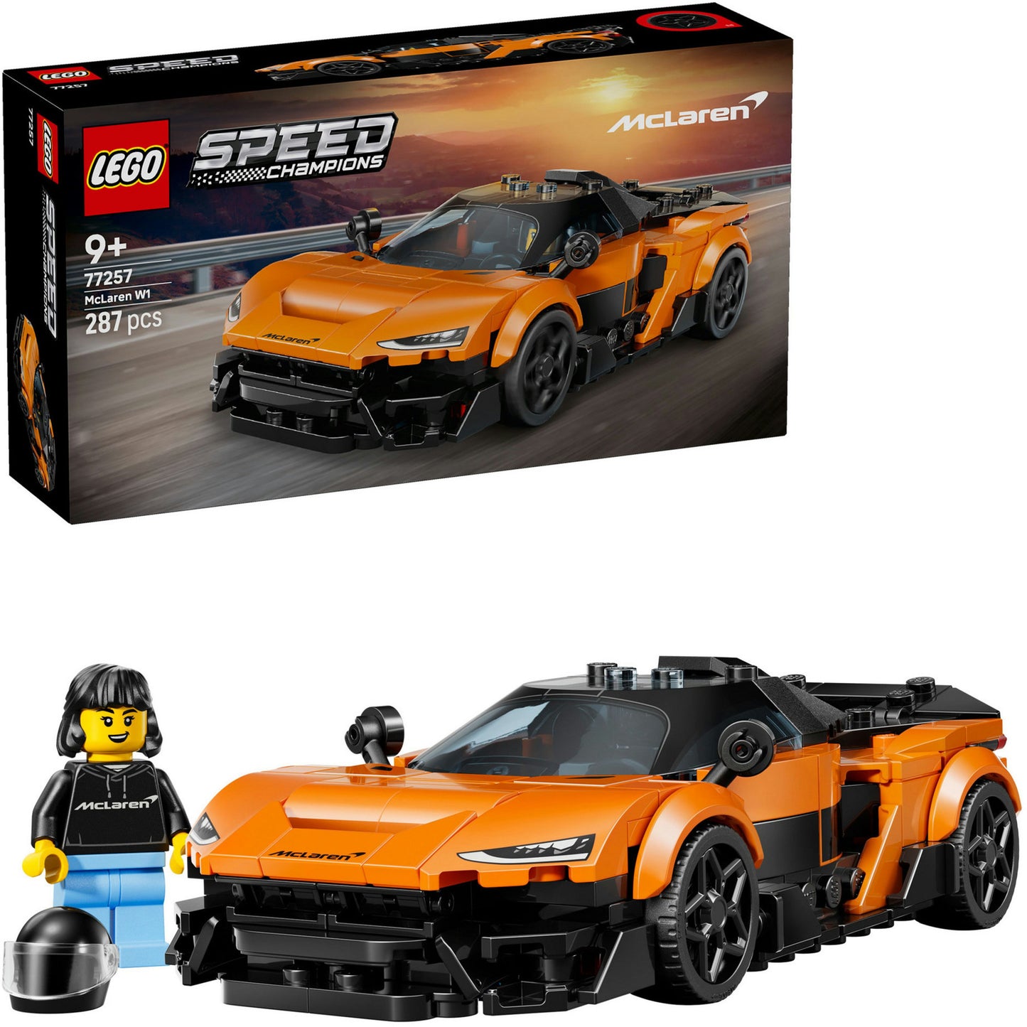 LEGO Speed Champions McLaren W1 77257