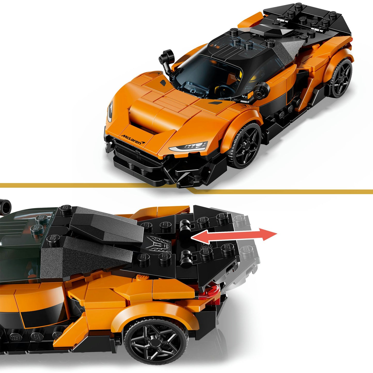LEGO Speed Champions McLaren W1 77257