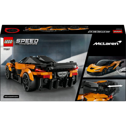 LEGO Speed Champions McLaren W1 77257