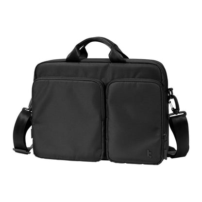TOMTOC Navigator-A33 14" Laptop Shoulder Bag (Black)_0
