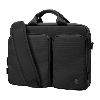 TOMTOC Navigator-A33 14" Laptop Shoulder Bag (Black)_1