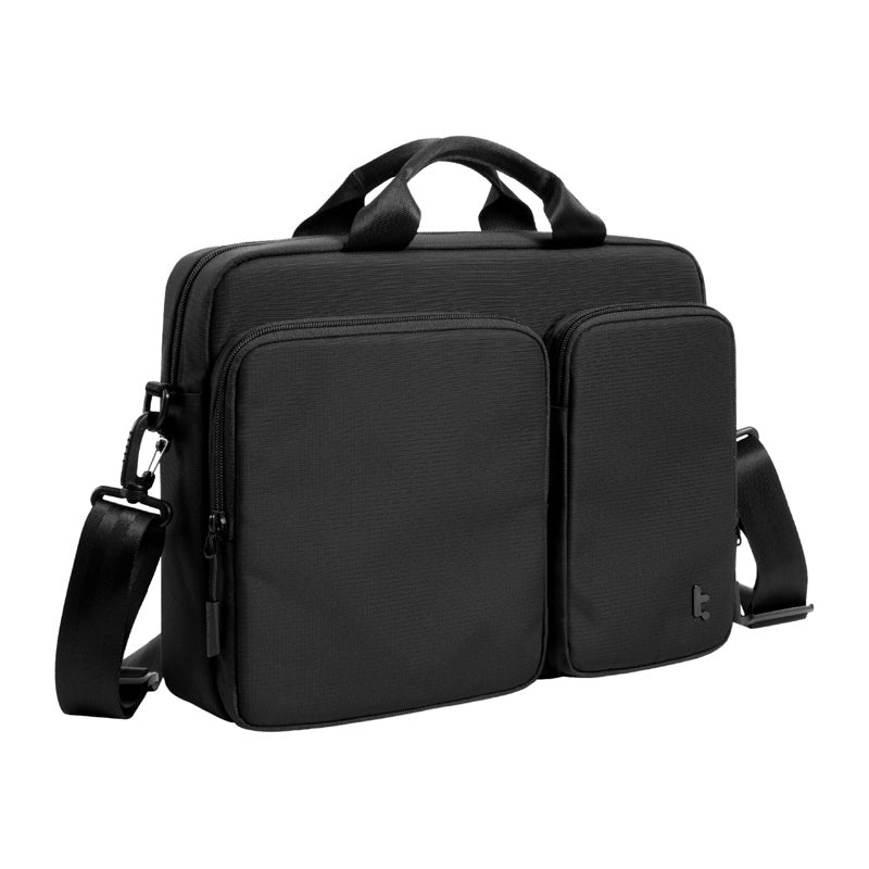 TOMTOC Navigator-A33 14" Laptop Shoulder Bag (Black)_2