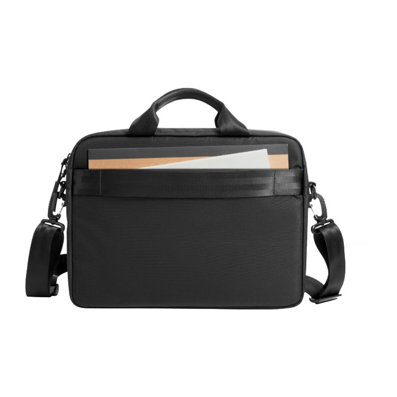 TOMTOC Navigator-A33 14" Laptop Shoulder Bag (Black)_5