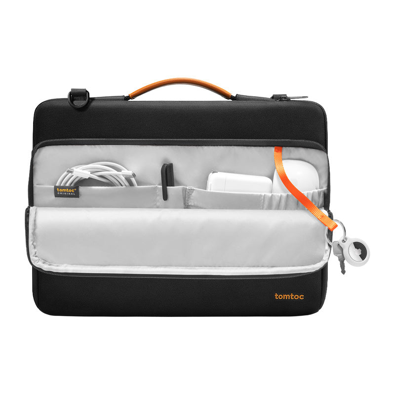 TOMTOC Defender-A40 laptop shoulder bag 16" (black)_6