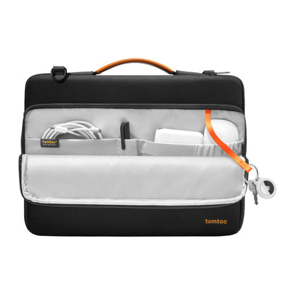 TOMTOC Defender-A40 laptop shoulder bag 16" (black)_6