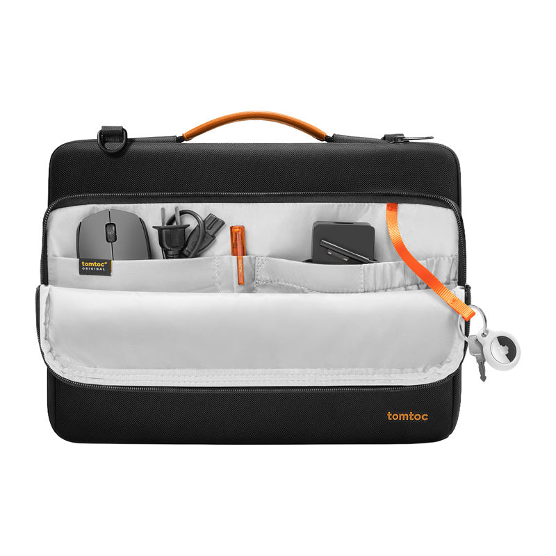 TOMTOC Defender-A40 laptop shoulder bag 16" (black)_8