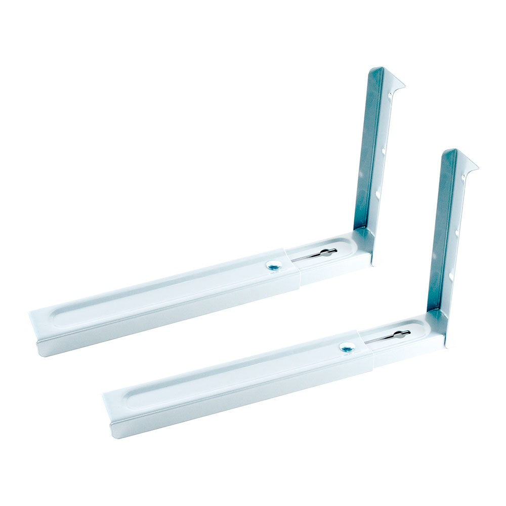 Suporte de parede para micro-ondas, mcr02, extensÃ­vel 320-485 mm, carga mÃ¡x. 40 kg, branco_0