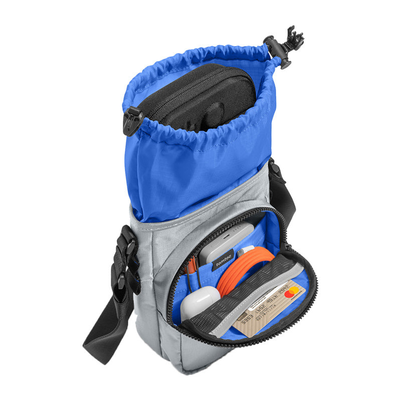 TOMTOC GameOn-G50 Switch 2 JoyCarry Sling Bag (gray)_2