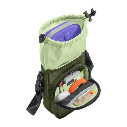 TOMTOC GameOn-G50 Switch 2 JoyCarry Sling Bag (green)_2