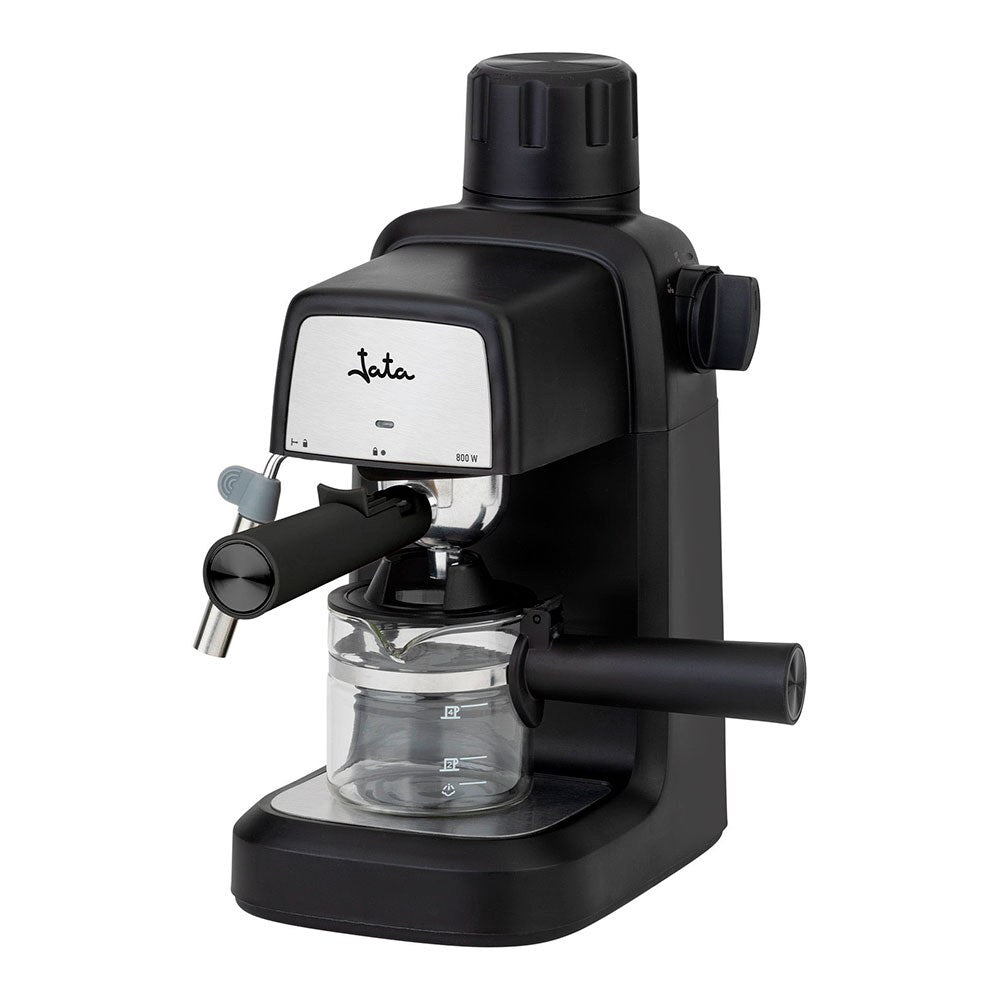 MÃ¡quina de cafÃ© de hidropressÃ£o 800 w, 240 ml, preta_0