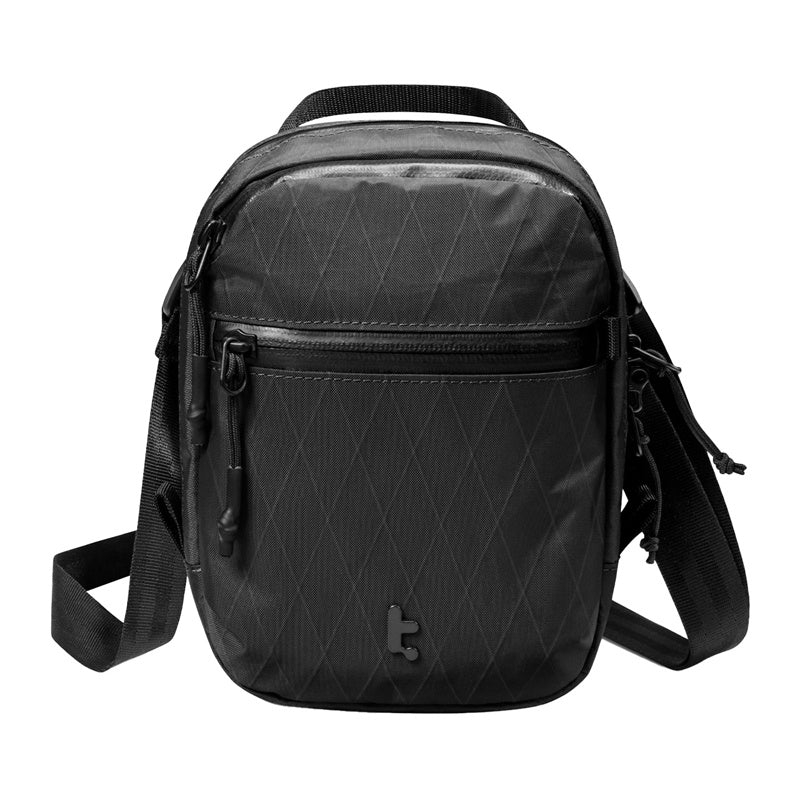 TOMTOC Aviator-T37 travel bag with shoulder strap X-Pac 1.3L (black)_1