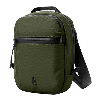 TOMTOC Aviator-T37 travel bag with shoulder strap X-Pac 1.3L (green)_2