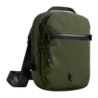 TOMTOC Aviator-T37 travel bag with shoulder strap X-Pac 1.3L (green)_0