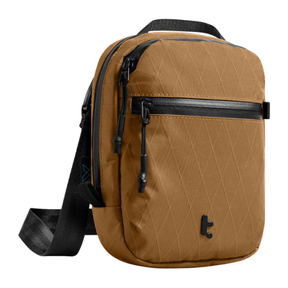 TOMTOC Aviator-T37 travel bag with shoulder strap X-Pac 1.3L (brown)_0
