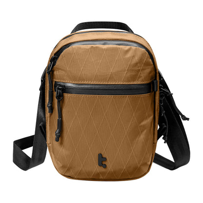 TOMTOC Aviator-T37 travel bag with shoulder strap X-Pac 1.3L (brown)_1