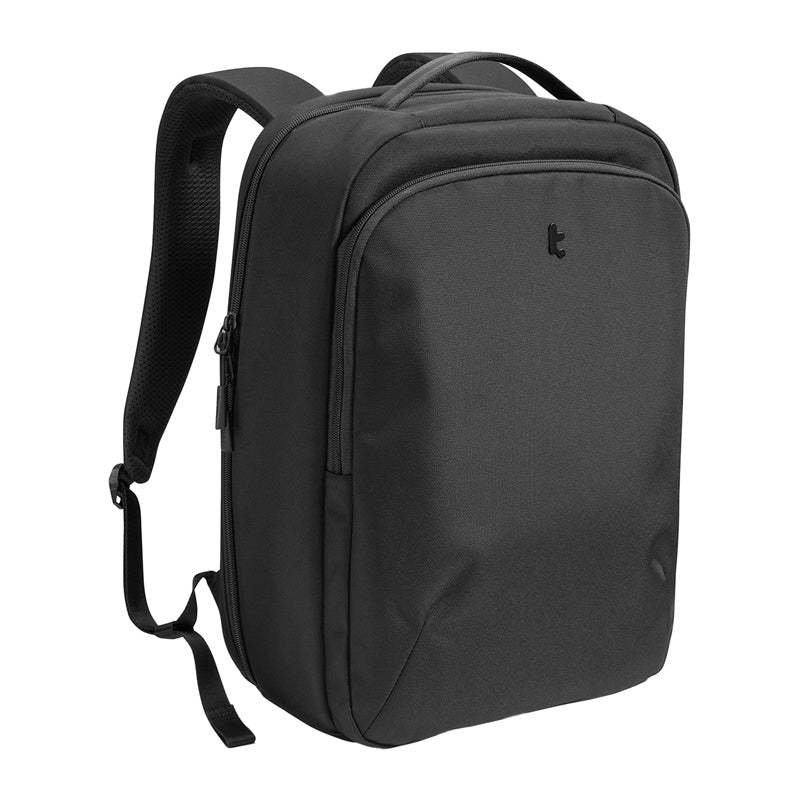 TOMTOC Explorer-T60 16"/22.5L Laptop Backpack (Black)_0