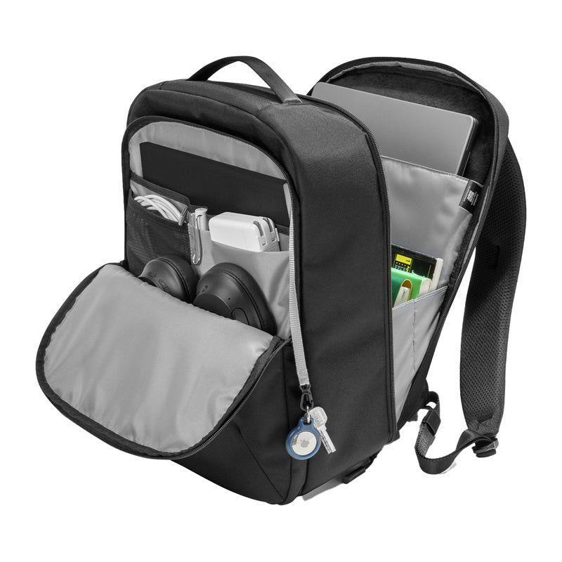 TOMTOC Explorer-T60 16"/22.5L Laptop Backpack (Black)_1