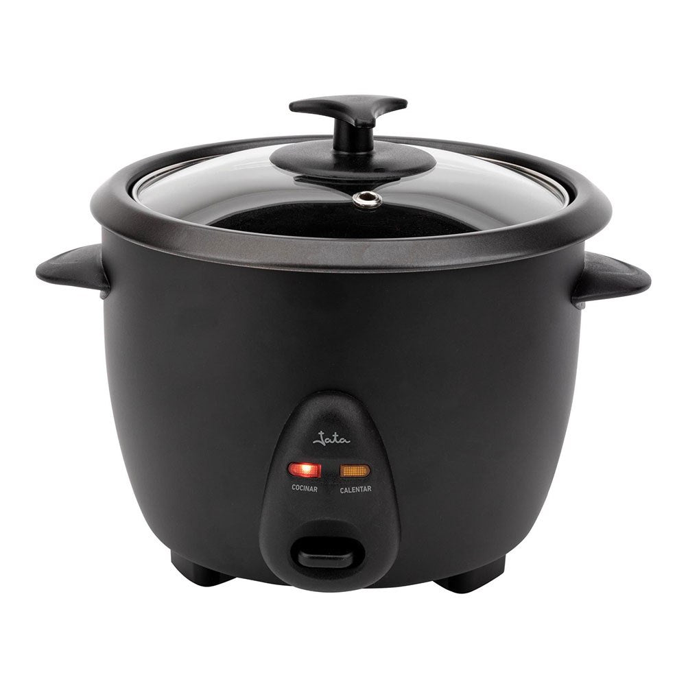 Panela de arroz elÃ©trica 900 w 2,2 l, preta, Ã¸ 29 x 29 cm_0