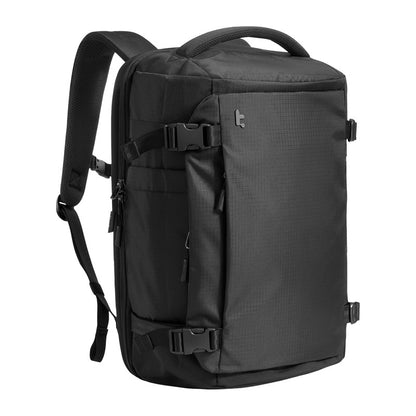 TOMTOC Navigator-T66 Liteway Travel Backpack 28L/15.6" (Black)_0