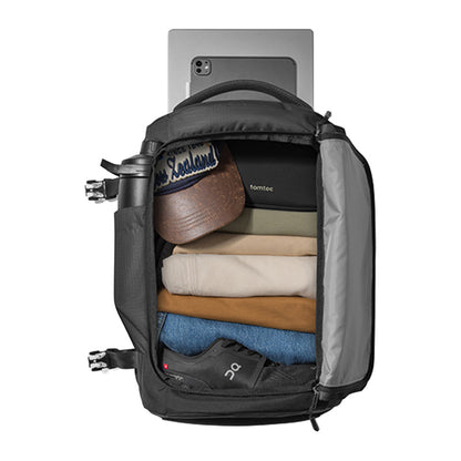 TOMTOC Navigator-T66 Liteway Travel Backpack 28L/15.6" (Black)_4