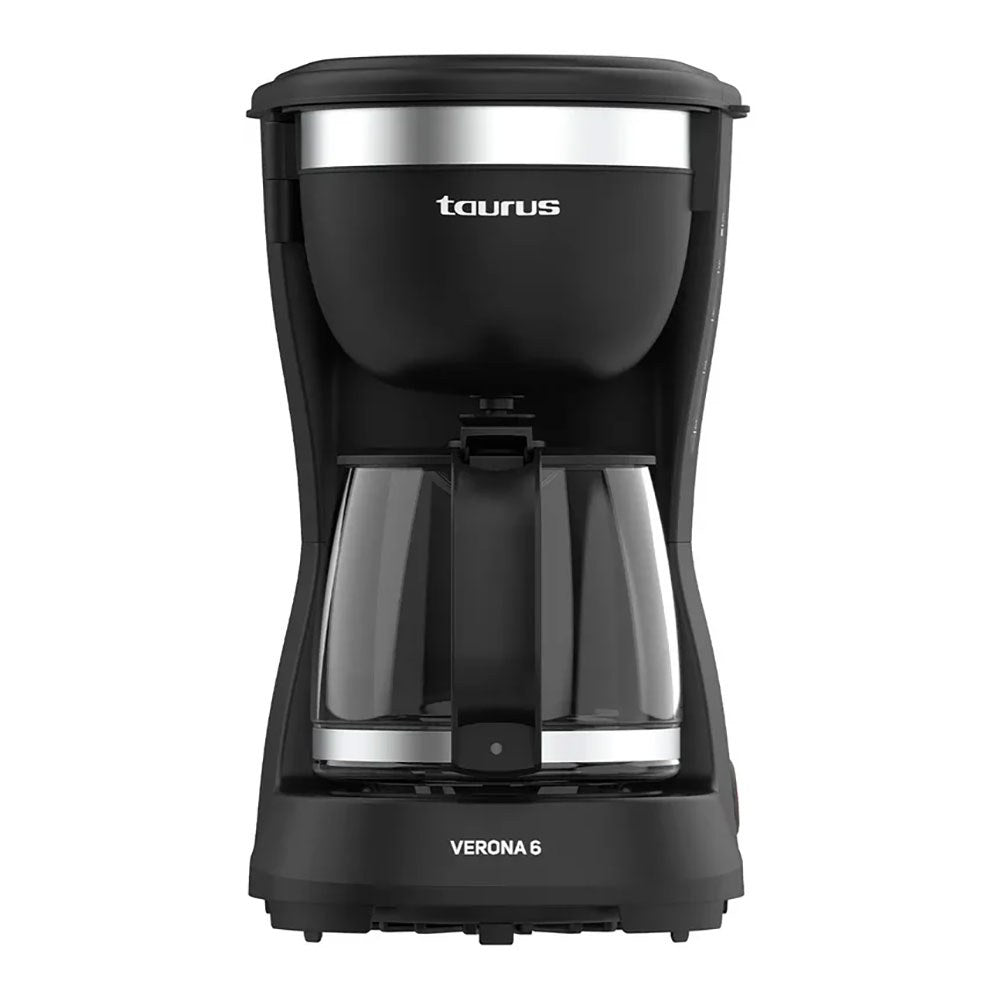 Cafeteira de gotejamento verona 6 chÃ¡venas, 600 w_0