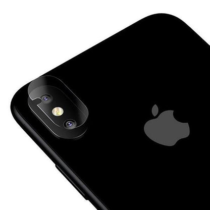 Protetor de Vidro Temperado 9H WOZINSKY para iPhone - Super Durável / Preto_0