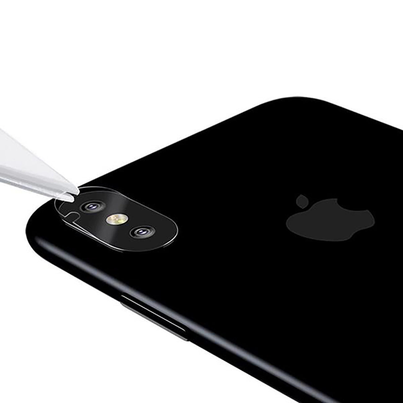 Protetor de Vidro Temperado 9H WOZINSKY para iPhone - Super Durável / Preto_1