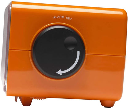 Denver Rádio Despertador CR-425 FM Vintage Laranja