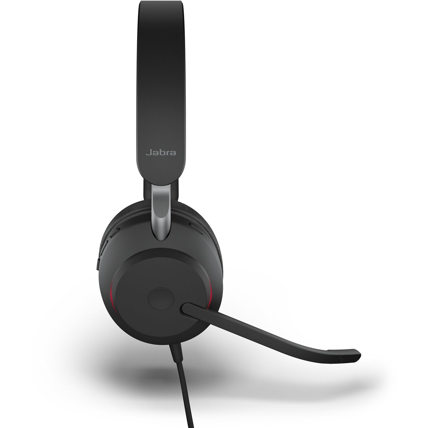 Headset Jabra Evolve2 40 SE MS Stereo USB-A e USB-C Preto