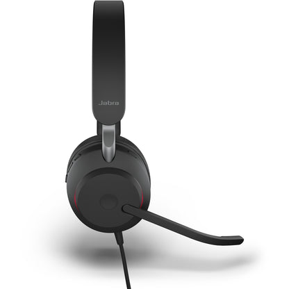 Headset Jabra Evolve2 40 SE MS Stereo USB-A e USB-C Preto