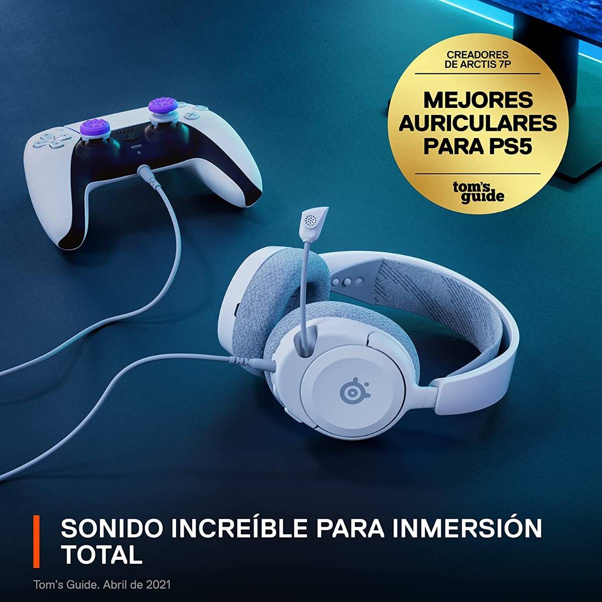 Headset SteelSeries Arctis Nova 1P Branco