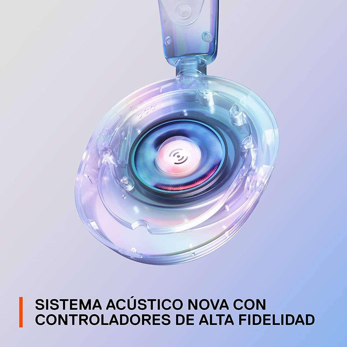Headset SteelSeries Arctis Nova 1P Branco