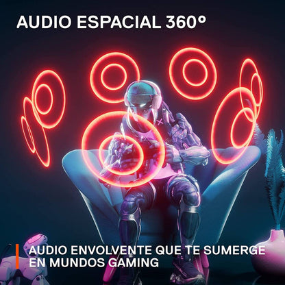 Headset SteelSeries Arctis Nova 1P Branco