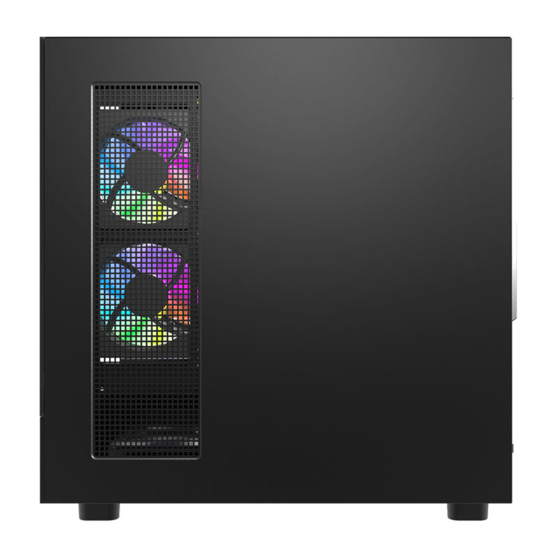 DarkFlash DS950V computer case with display (black) + 6 fans_4