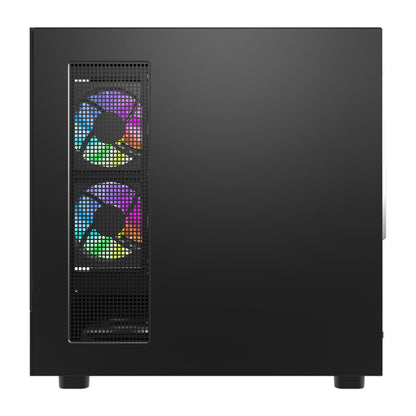 DarkFlash DS950V computer case with display (black) + 6 fans_4