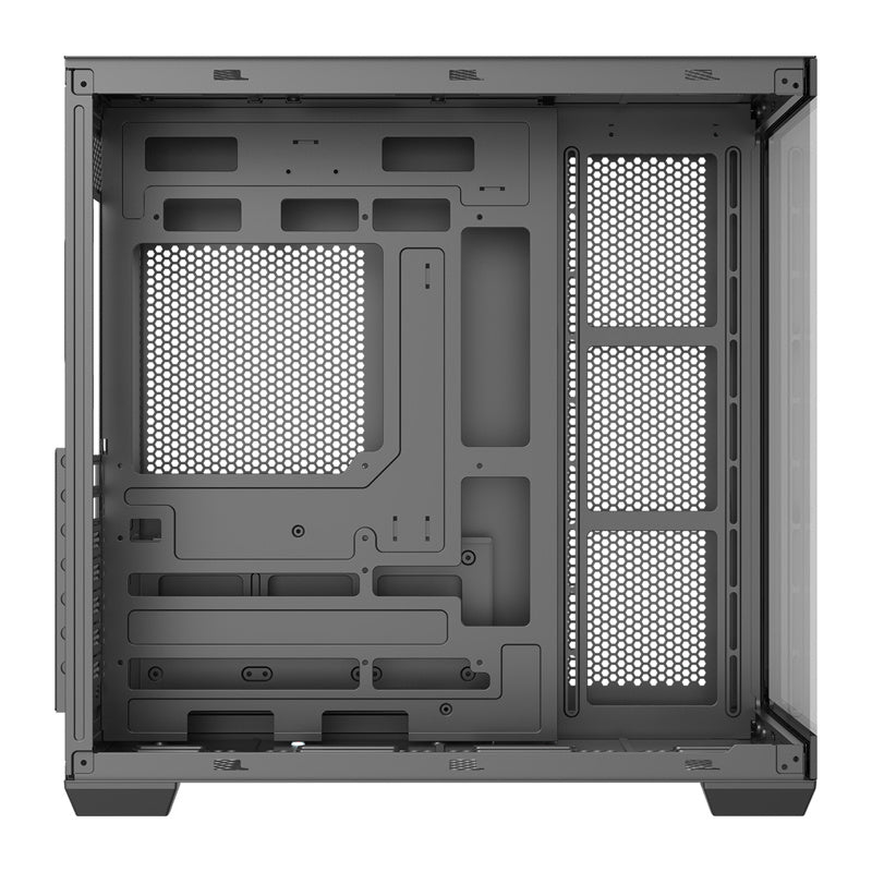 DarkFlash C280 computer case (black) + 7 fans_10