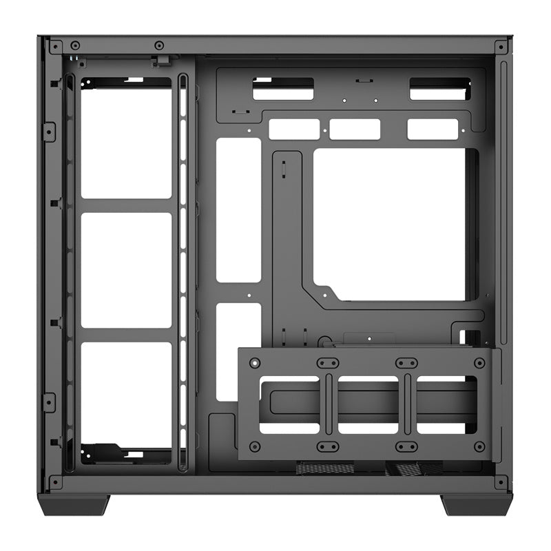 DarkFlash C280 computer case (black) + 7 fans_11