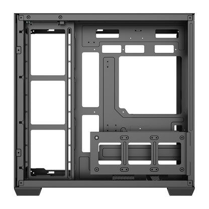 DarkFlash C280 computer case (black) + 7 fans_11