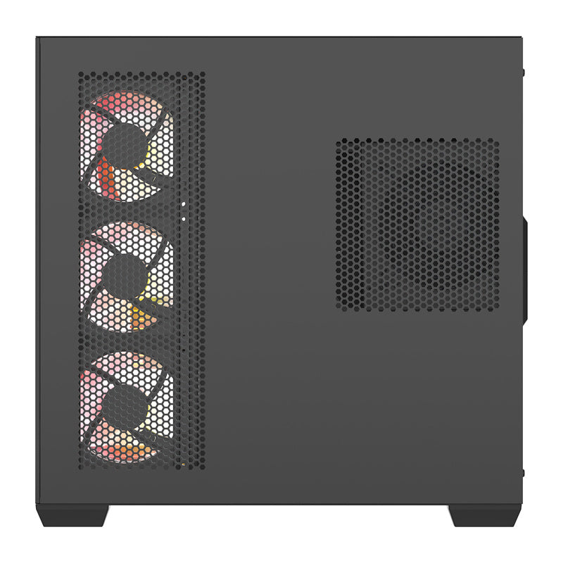 DarkFlash C280 computer case (black) + 7 fans_2