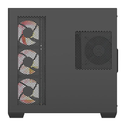 DarkFlash C280 computer case (black) + 7 fans_2