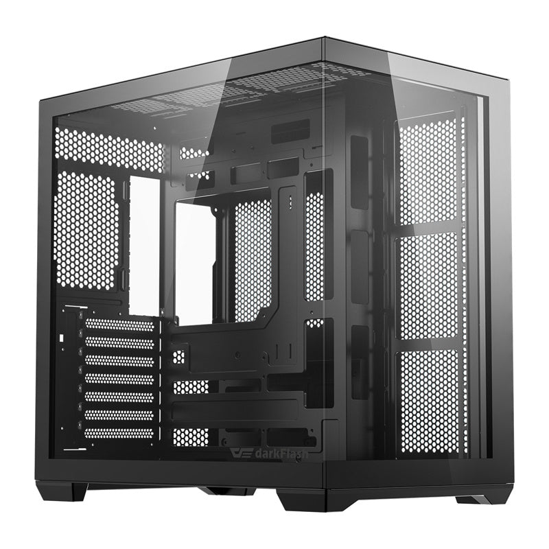 DarkFlash C280 computer case (black) + 7 fans_3