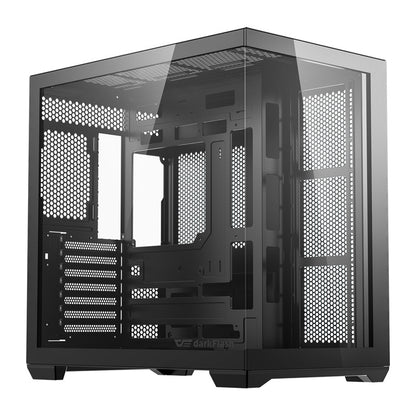 DarkFlash C280 computer case (black) + 7 fans_3