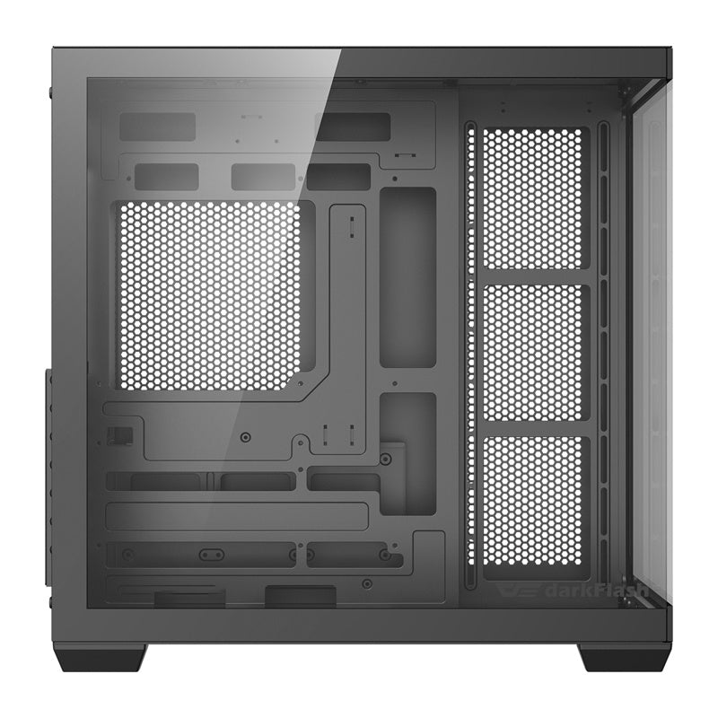 DarkFlash C280 computer case (black) + 7 fans_4