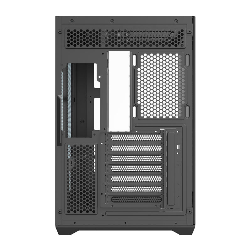 DarkFlash C280 computer case (black) + 7 fans_7